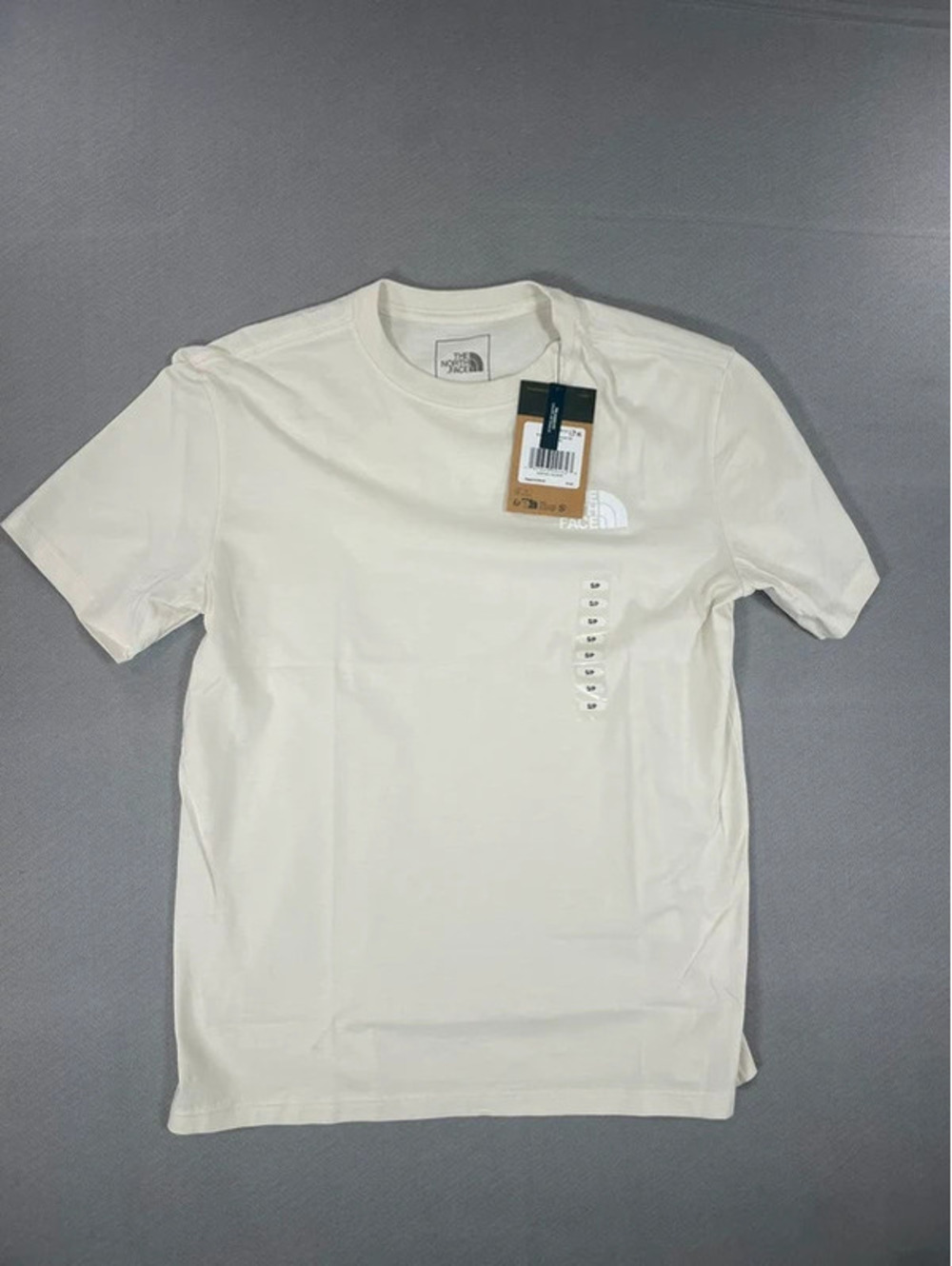 Northface Cream T-shirt, size S